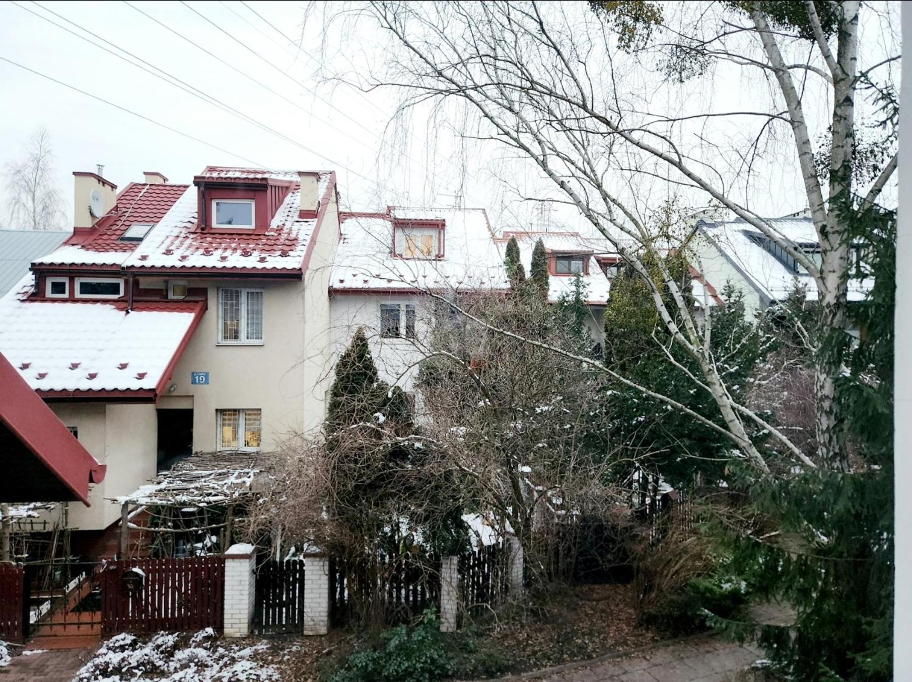 Hostel Pod Czapla Warschau Exterior foto