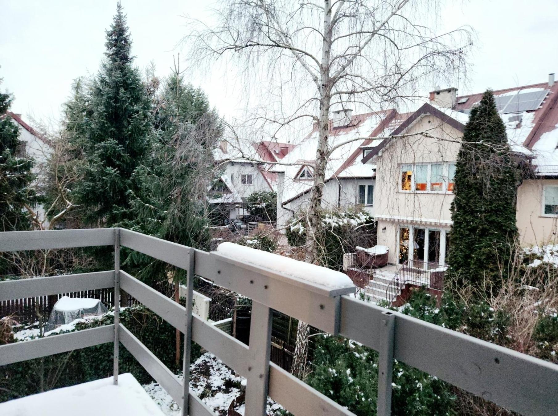 Hostel Pod Czapla Warschau Exterior foto